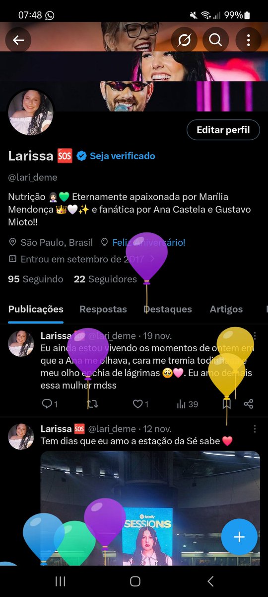 lari_deme's tweet photo. 2.1 🥳💜💜💜 https://t.co/6dUmJ8X8ov