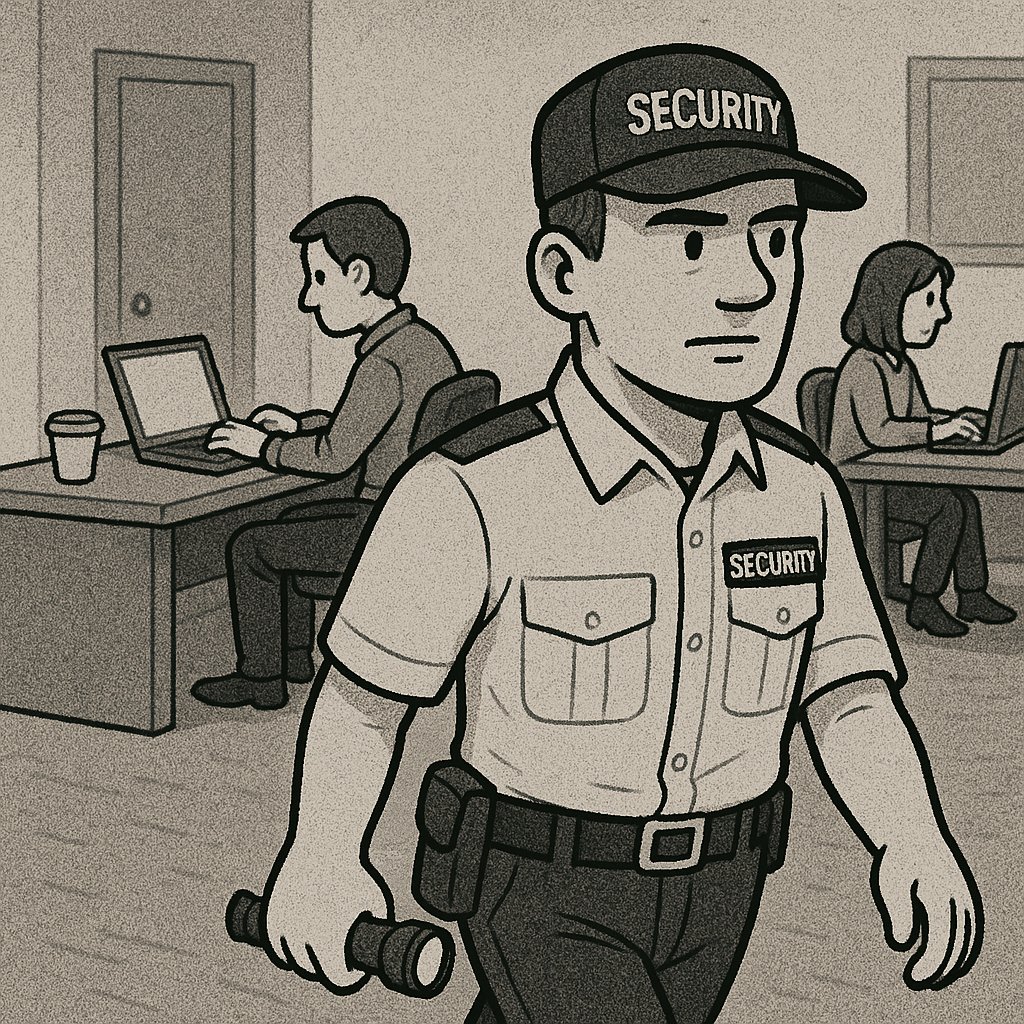 DynamicReact's tweet image. Staying alert during slow hours takes discipline—task rotation, quick movement breaks, steady hydration, and smart tech all help officers stay sharp even when the site is quiet.
#StayAlert #securityTips #dynamicreactions