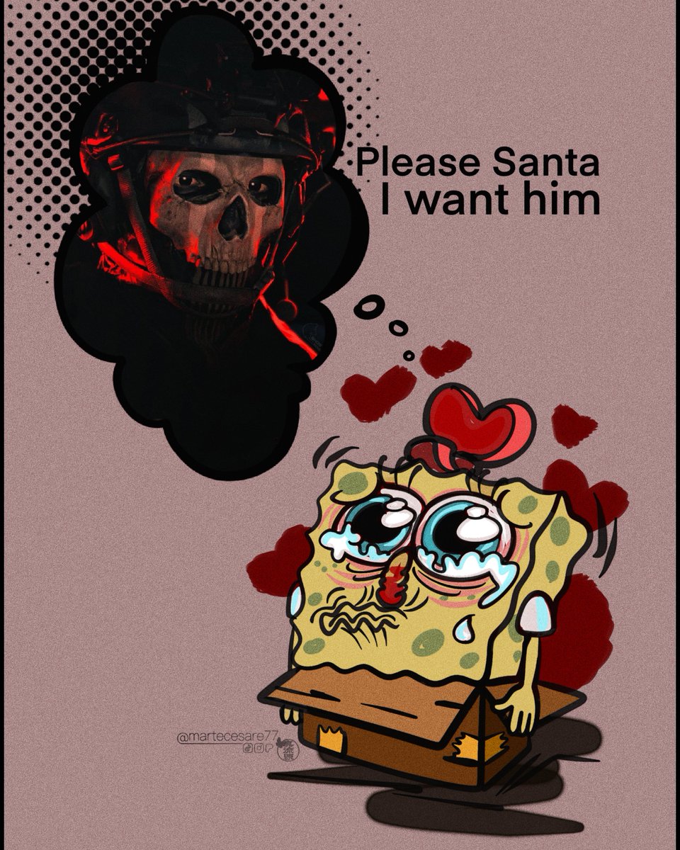 MarteCesare77's tweet photo. Ghost takes Xmas head on 😍💯🔥 full hd bonus pack on KoFi https://t.co/QvGIzkZxbD #Ghostmw2 #MW2 #SimonRiley #XmasArt #Ghost #ghost141 https://t.co/xewU3PgFn9