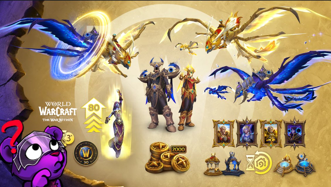 Buenos díassss
Llega el 2º sorteo de la expansión de MIDNIGHT con acceso a la beta y al housing!!
Quieres comprarte ya tu parcelita y no quedarte sin las mejores vistas? es tu momento con la expansión
Para participar solo hasta el 9 de Diciembre!
➡️Follow
Y rt 🔃
#WoW_Partner