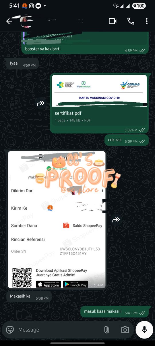 firee ll tembak vaksin, birojasa dokumen tweet media