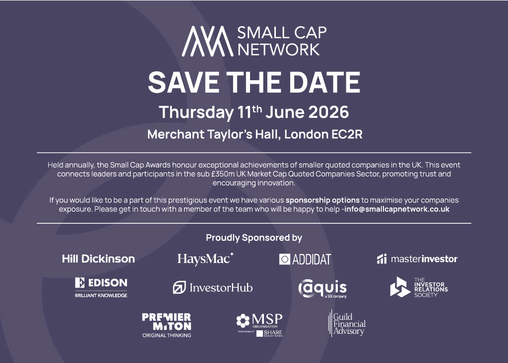 Small Cap Network tweet media