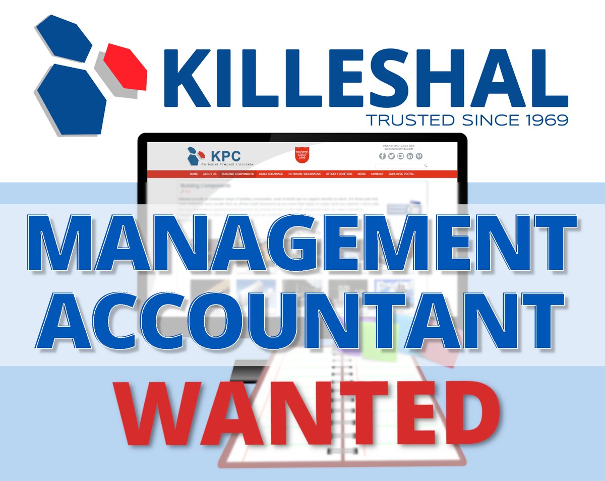 We are seeking a Management Accountant to join the Finance Team. Reporting to the CFO, you will support the Finance Team and work closely with senior managers across departments providing vital financial reports.
Closing date: Jan 5th 2026
Contact: recruit@killeshal.com