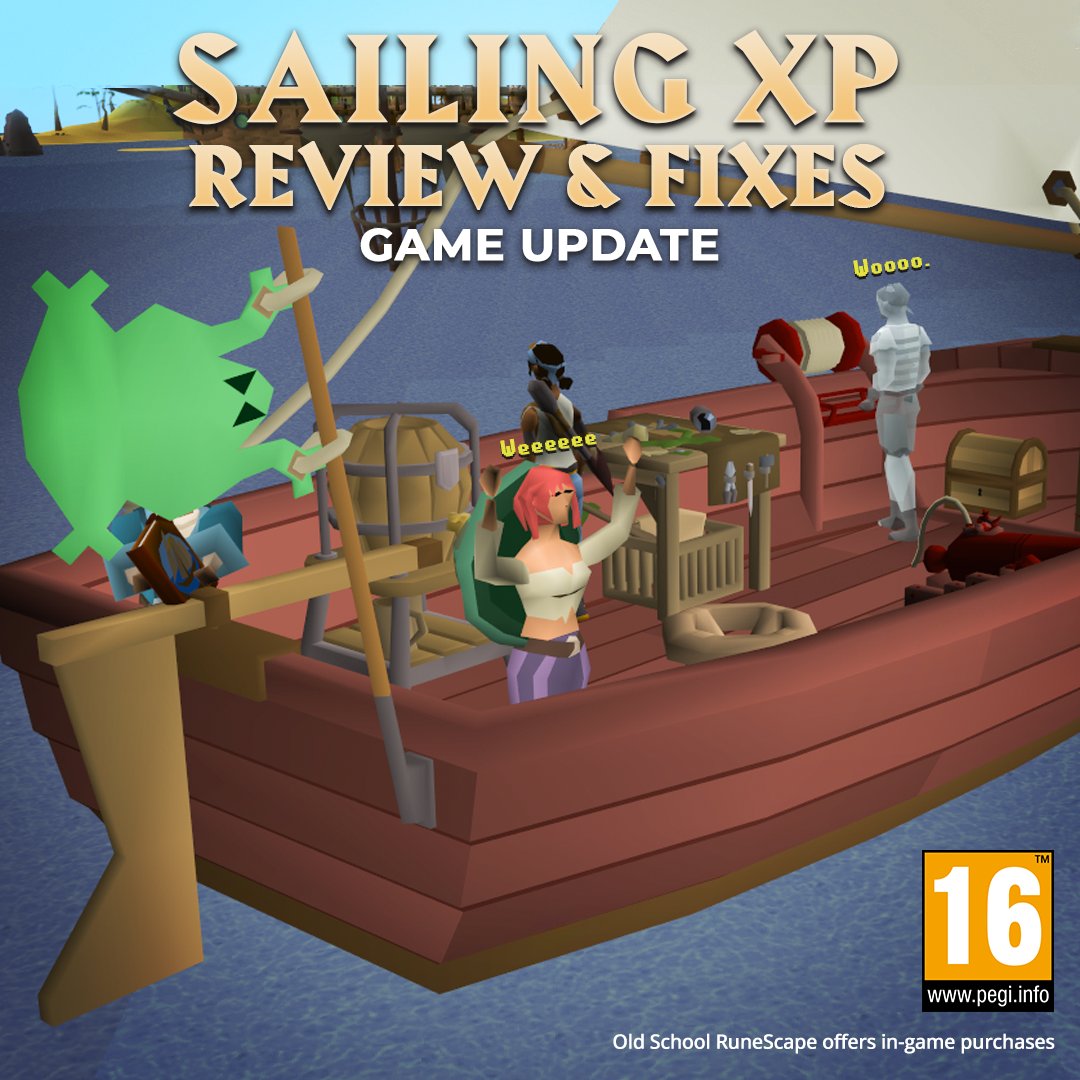 Old School RuneScape tweet media