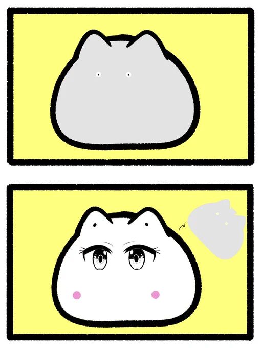 #餅猫1日1絵
98日目
顔パック

#イラスト #漫画 