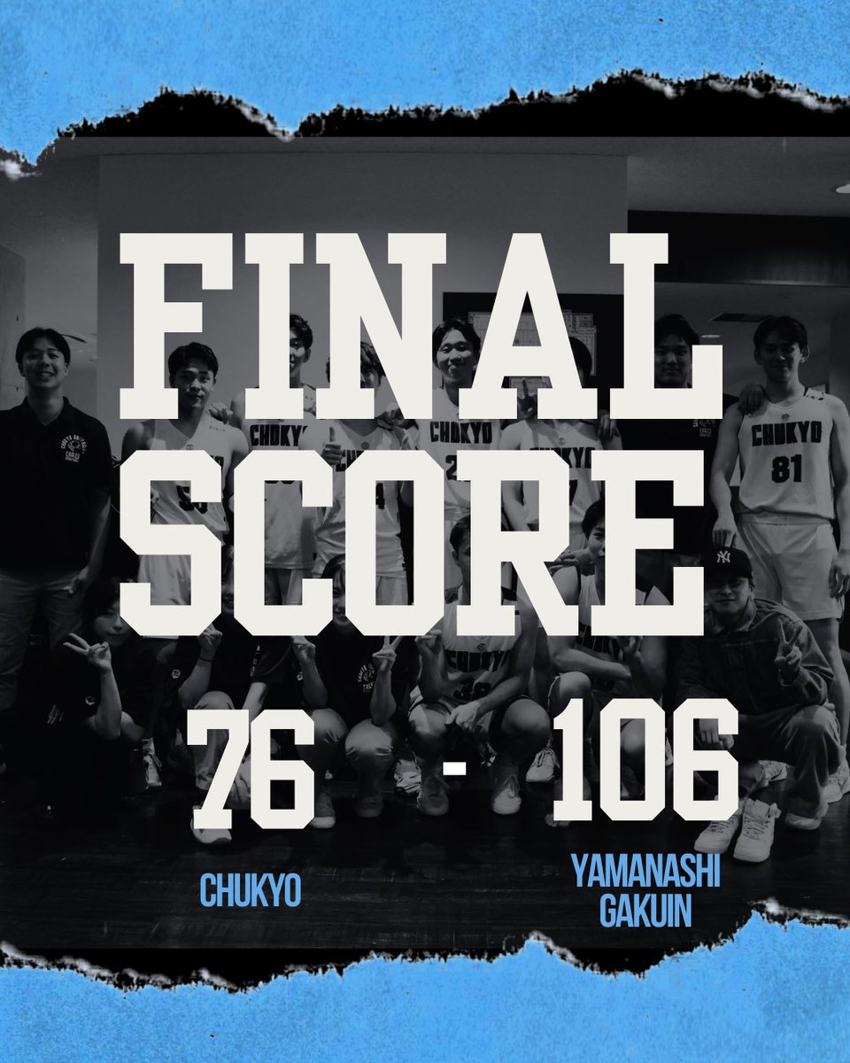 中京大学男子バスケットボール部chukyoeagles (@21chukyoeagles