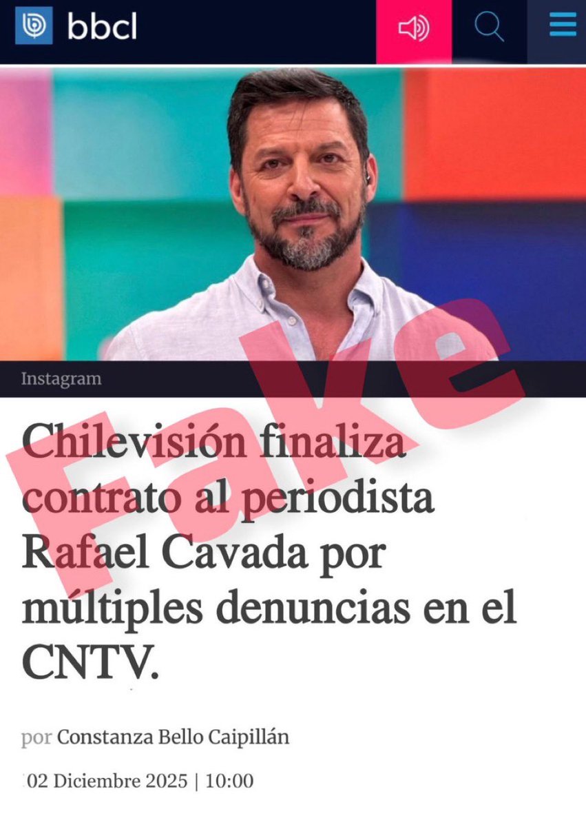 LaTrujo's tweet image. Aguante @rafa_cavada! Todo el cariño y respeto por su persona y trabajo! Los trolls y bots del odio mandados por José Kast, que solo le den más fuerza y convicción para seguir informando con la verdad!