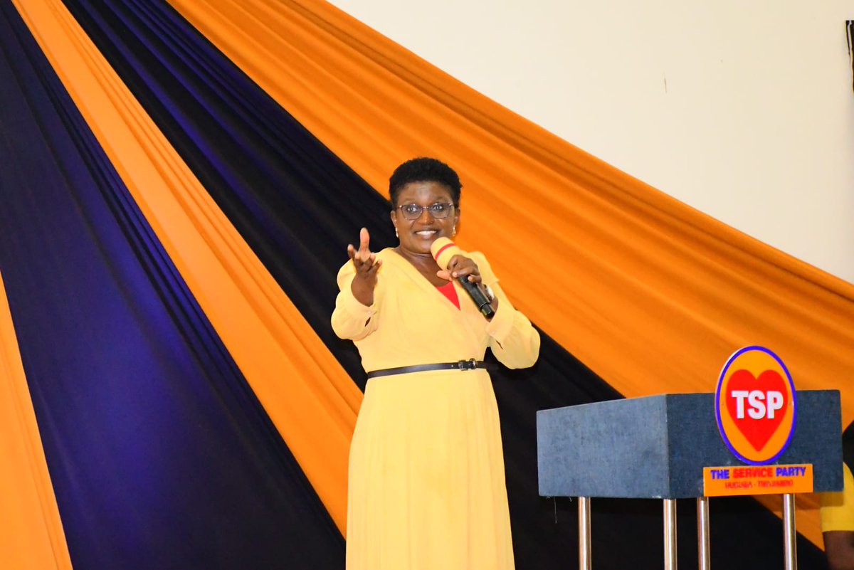 TheServiceParty's tweet photo. We have today held our 1st ever NDC. Our party is strong, indeed, TSP is built to last. #twajiamini#TSP#BuiltToLast https://t.co/6OidWcycis