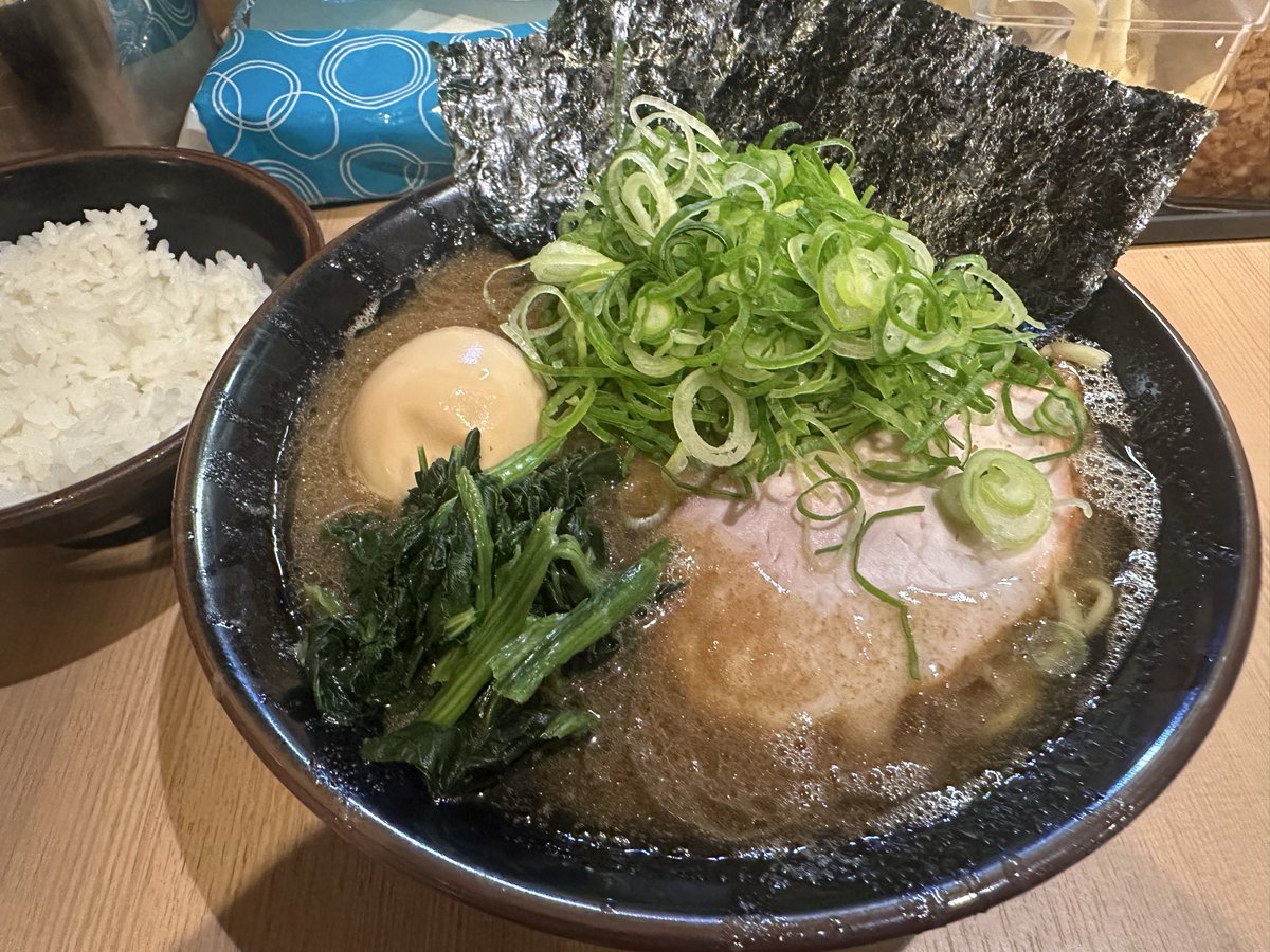 池袋皇綱家
久々に食べたら美味しかった！