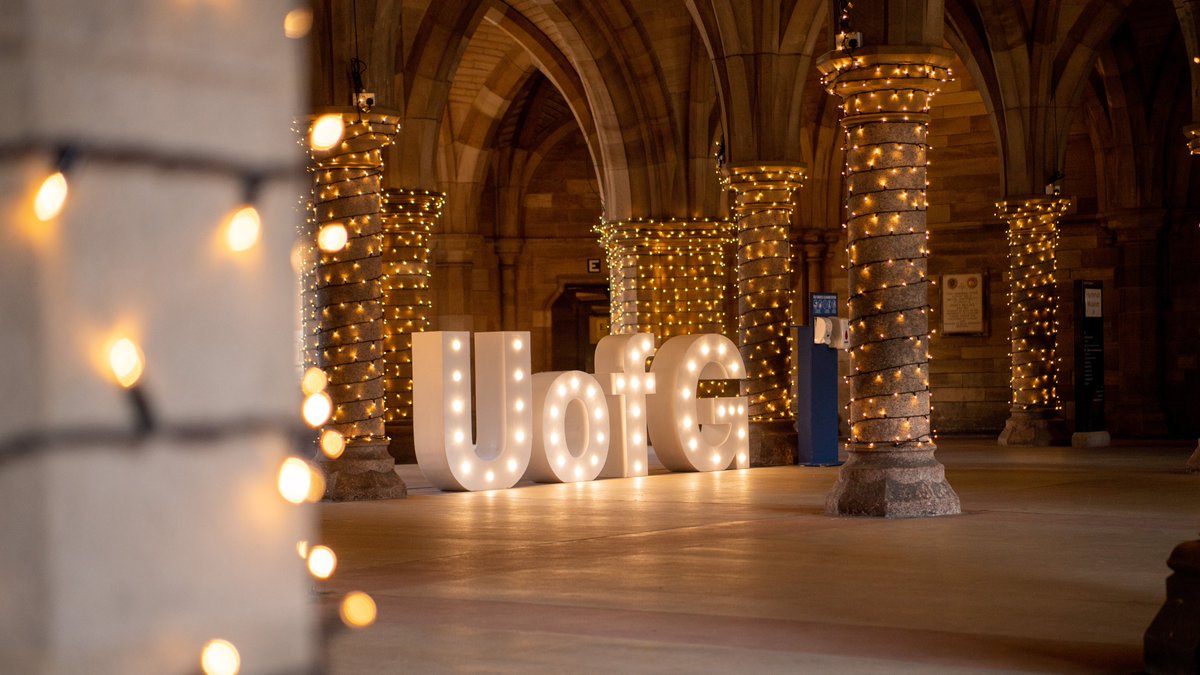 University of Glasgow tweet media