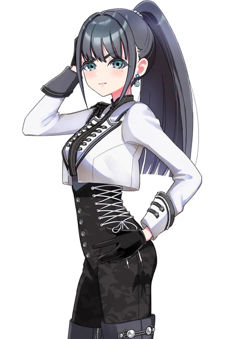 雨夜燕ちゃんの初衣装好き…
