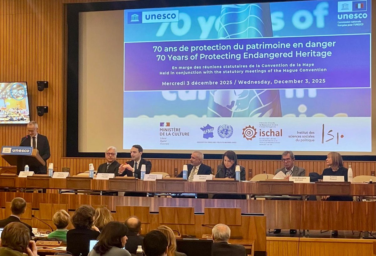 Commission nationale française pour l'UNESCO tweet media