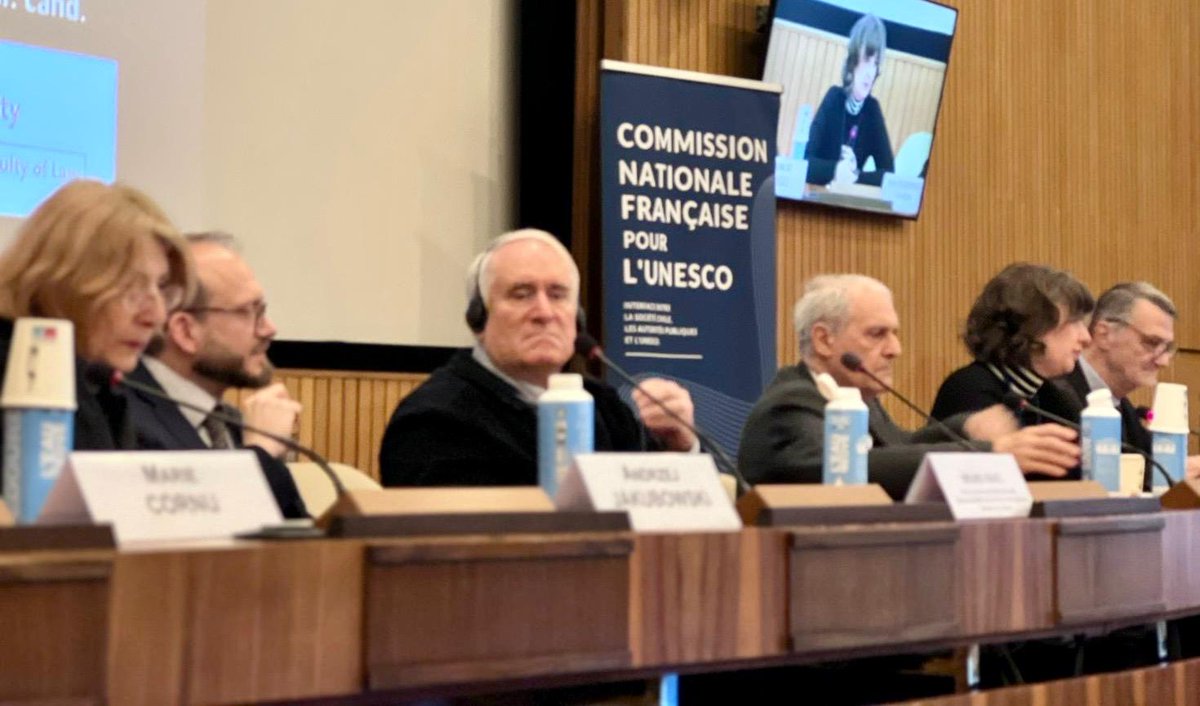Commission nationale française pour l'UNESCO tweet media