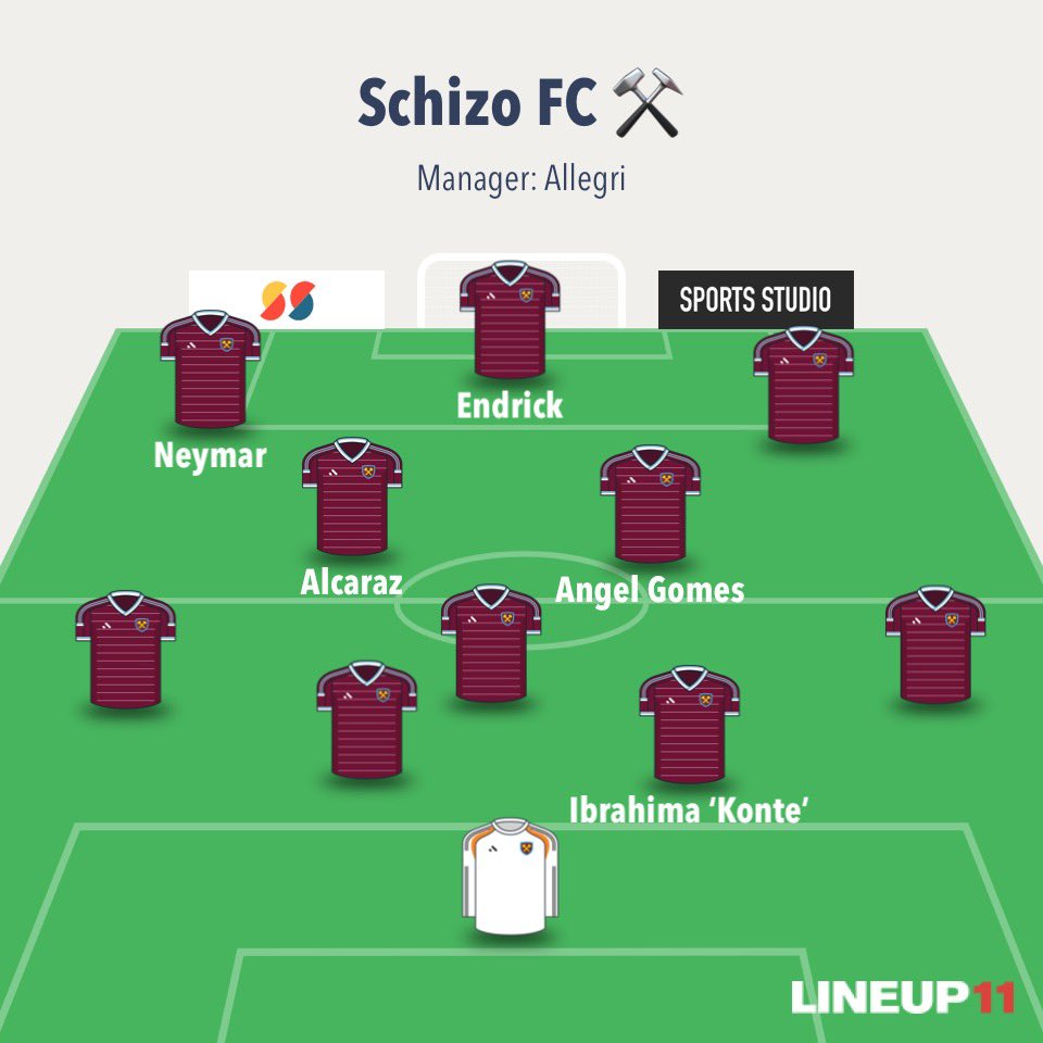 What a team we’re building ⚒️