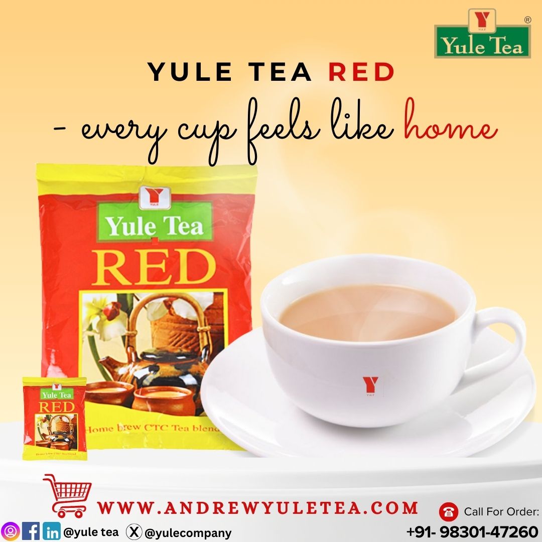 YuleCompany's tweet photo. Yule Tea RED that brings people together .Tap to shop your favourite chai https://t.co/BG6zv1ECOX

#chaitime #yuletea #YuleMagic #teatime #teacup #TeaLovers #yule #YuleRed #chainsawcarving #assamtea #darjeelingtea #TeaLovers ##milktea #peace #peaceofmind https://t.co/7cuOipmine