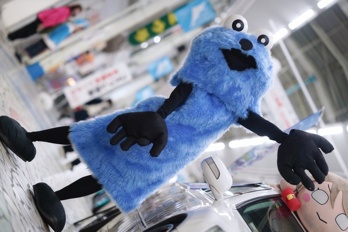 パペット FNS歌謡祭スンスン観ました？ 可愛かったですよね♡ あたいの着ぐるみ