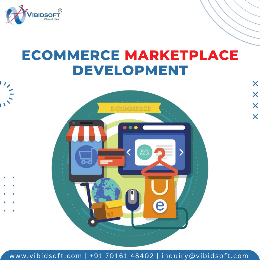 vibidsoft's tweet image. eCommerce Marketplace Development

At Vibidsoft Pvt Ltd, we develop custom eCommerce marketplace solutions that help brands launch faster, optimize operations, and grow sustainably in a competitive digital world.

📩 inquiry@vibidsoft.com
🌐 vibidsoft.com

#eCommerce