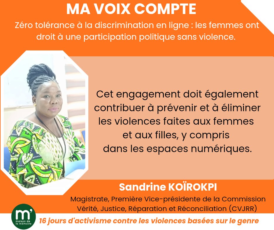Maison de la Mémoire Centrafrique tweet media