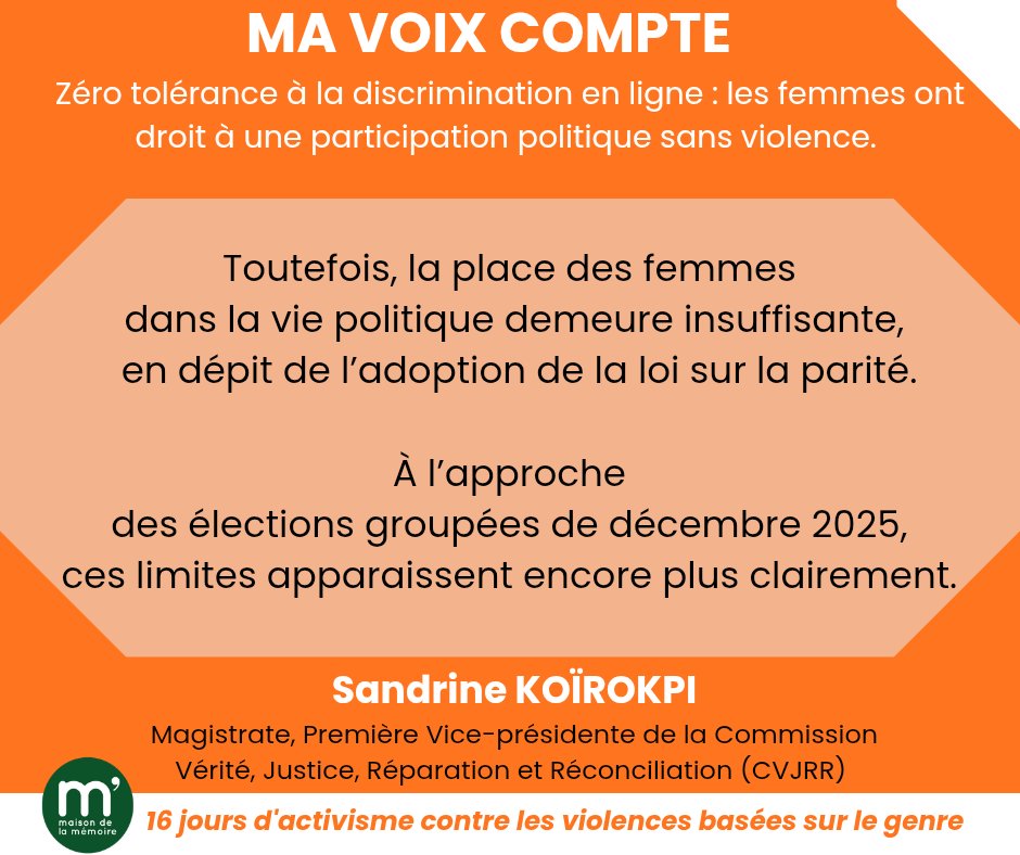 Maison de la Mémoire Centrafrique tweet media