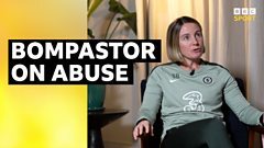 'It's not acceptable' - Bompastor on online abuse