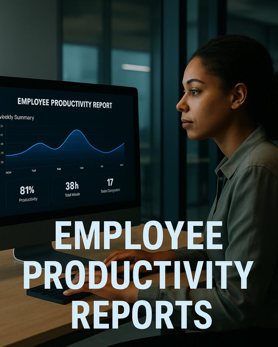 ProdexoAi's tweet image. Prodexo AI gives you clear, accurate employee productivity reports showing real output, focus trends, and workflow insights without invading privacy.
Learn more at prodexo.ai

#prodexoai #productivityreports #ethicaltech #futureofwork #productivitytools