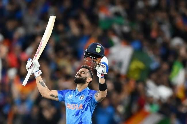 &amp; it's the 53rd ODI Century from King Kohli.
The man, The myth, the legend!!!!
#IndiavsSouthAfrica #viratkohli