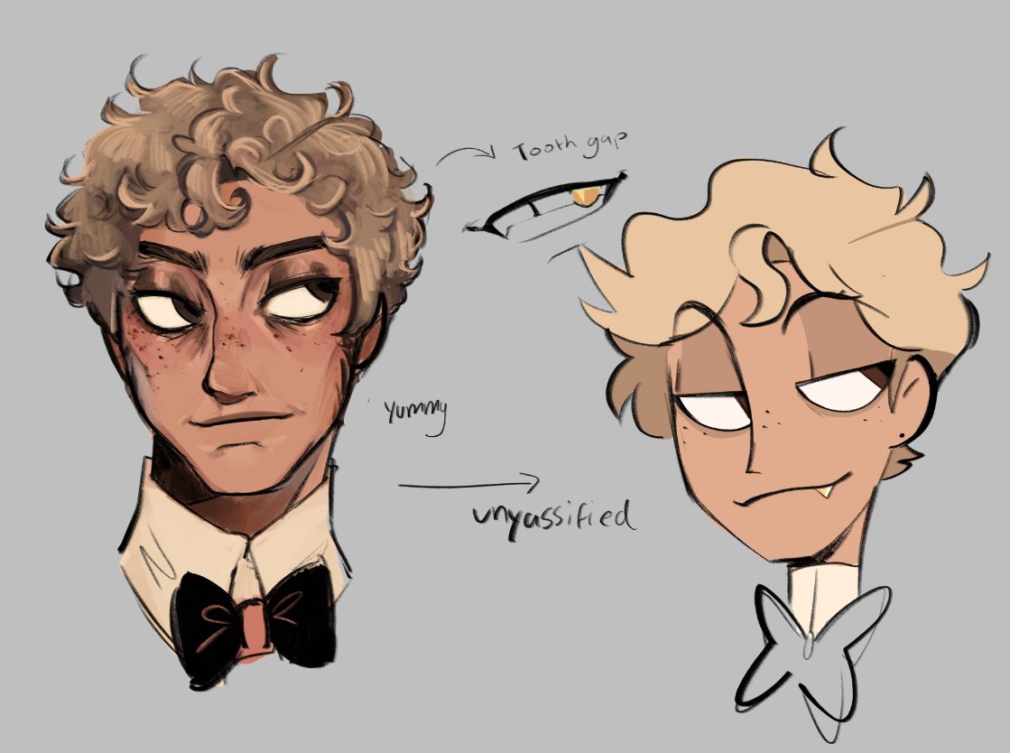 my take on #angeldust as a human
#hazbinhotel