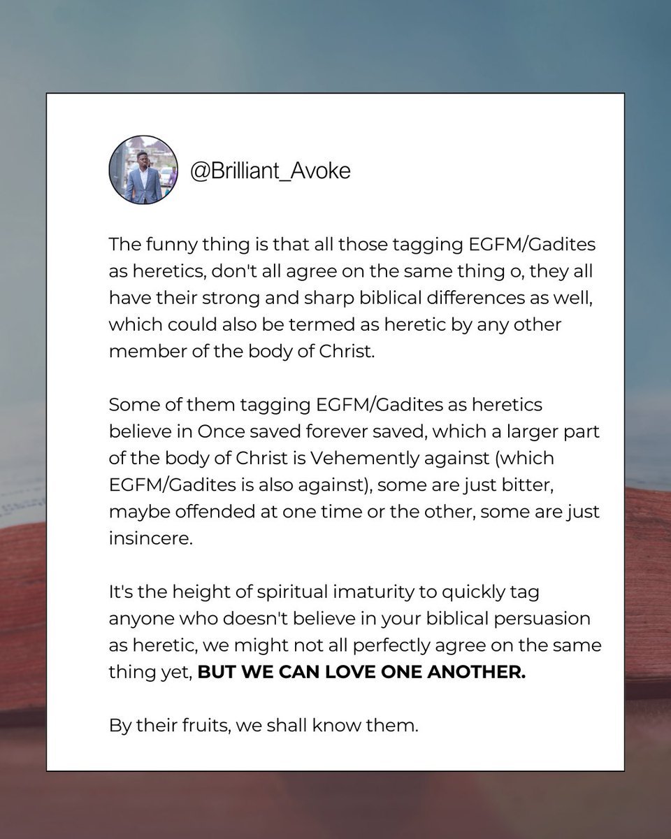 Re: EGFM/Gadites
