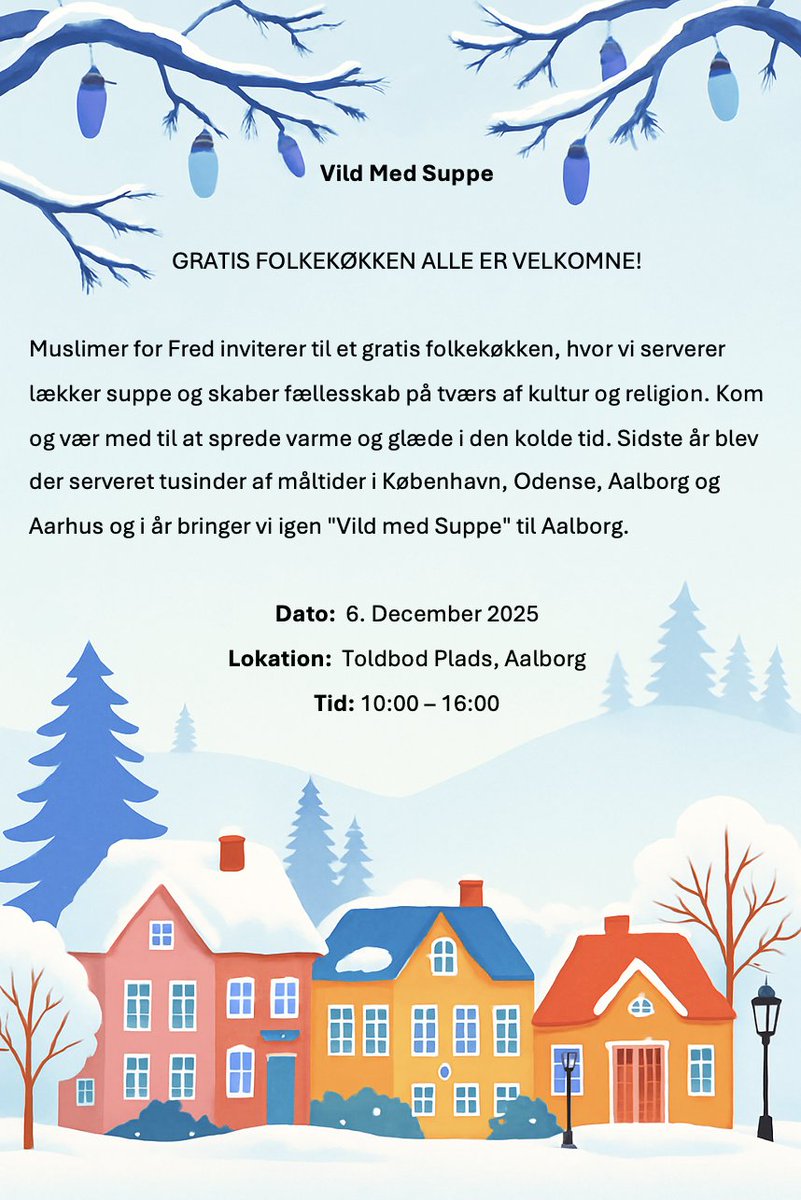 Unge Muslimer For Fred tweet media