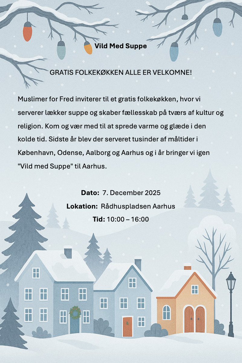 Unge Muslimer For Fred tweet media
