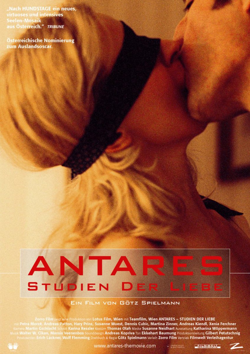 herotic_movies's tweet photo. 🎬  Antares  [2004]

|✨~Petra Morzé, ✨~Andreas Patton, ✨~Susanne Wuest | https://t.co/LAdQzrxmMp