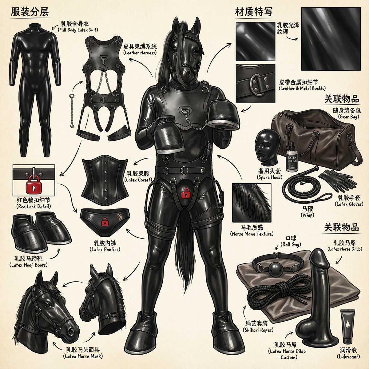 这或许是一个设定集（？）