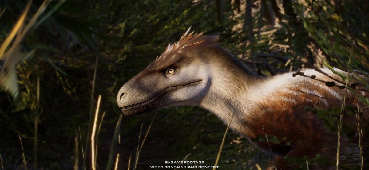 This take has been consistent ever since the feathered species pack, and its mind numbing. Recent frontier designs don't even stick out from JP era designs that much, certainly less so than some JW designs

Why does modern accuracy get more backlash than ugly inaccurate monsters?