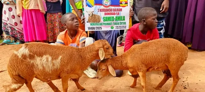 Desteğiniz için kurban bağışında bulunun +256785539487