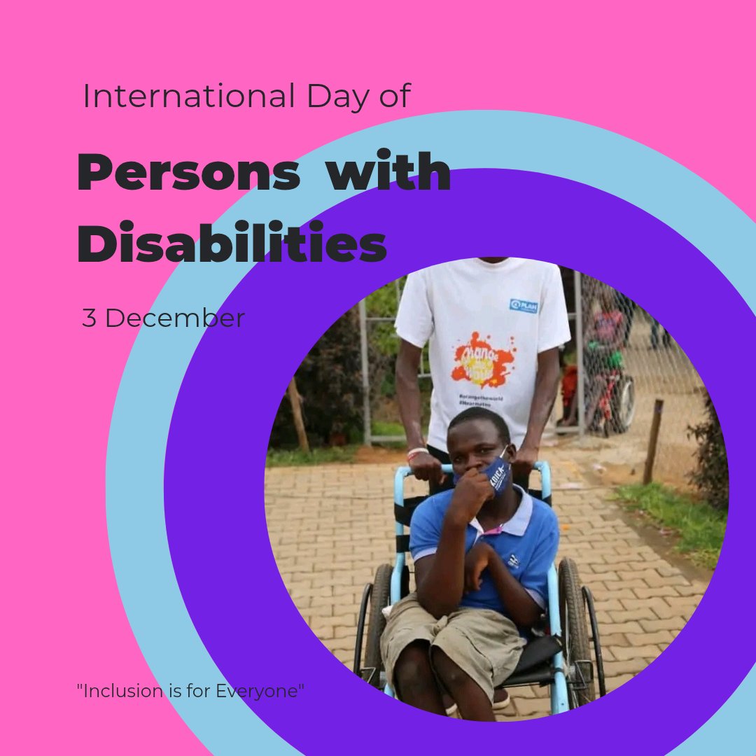 #16DaysOfActivism 
What is your part to end violence in our community and Make #onlinespace Safe and Accessible for persons living with disabilities because "Inclusion for Everyone"
#unmaskGVB