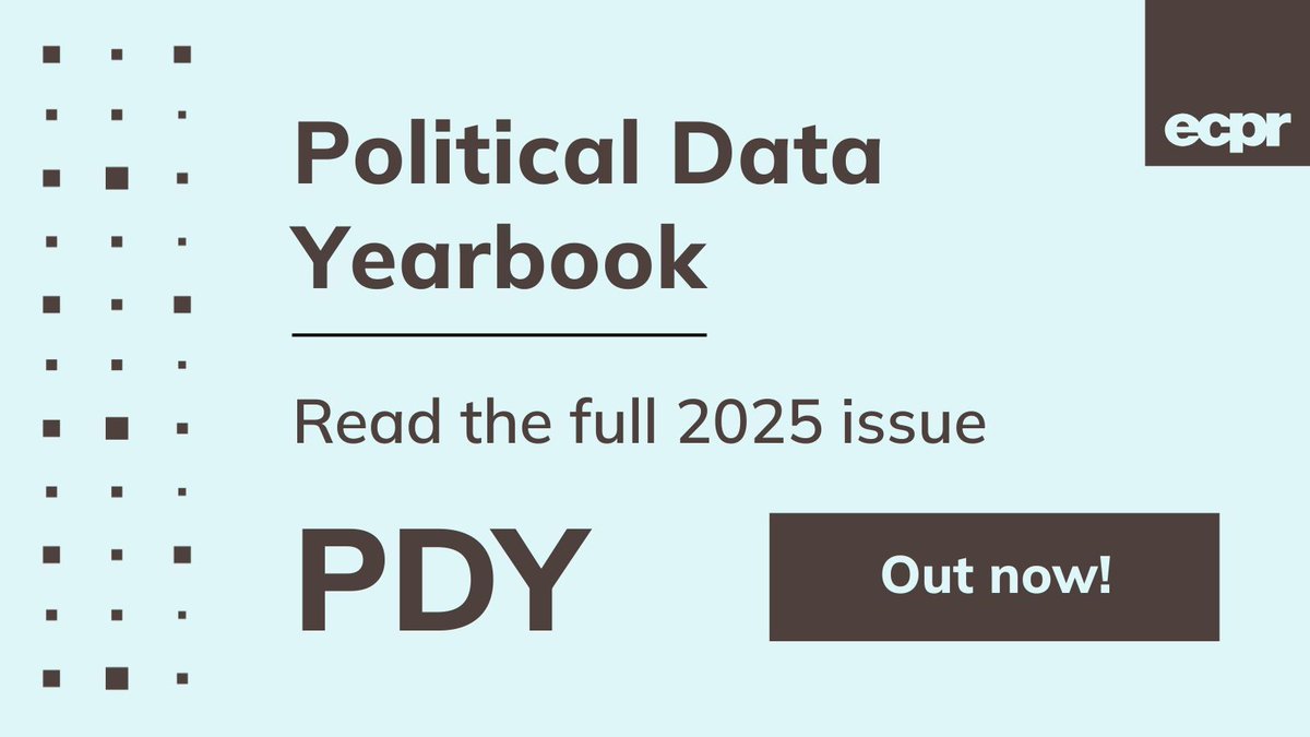 pdyearbook's tweet photo. The year 2024 confirmed a global environment defined by:
↔️ pronounced political fragmentation
🗳️ heightened electoral activity 
📈 + a deepening wave of autocratisation that continued a 25-year trajectory.
⬇️ Read the 2025 yearbook now!
https://t.co/DobNiLkSiV https://t.co/QXlamMagrr