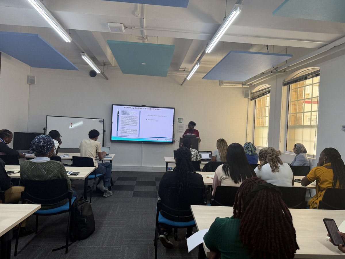 African Society of Human Genetics tweet media