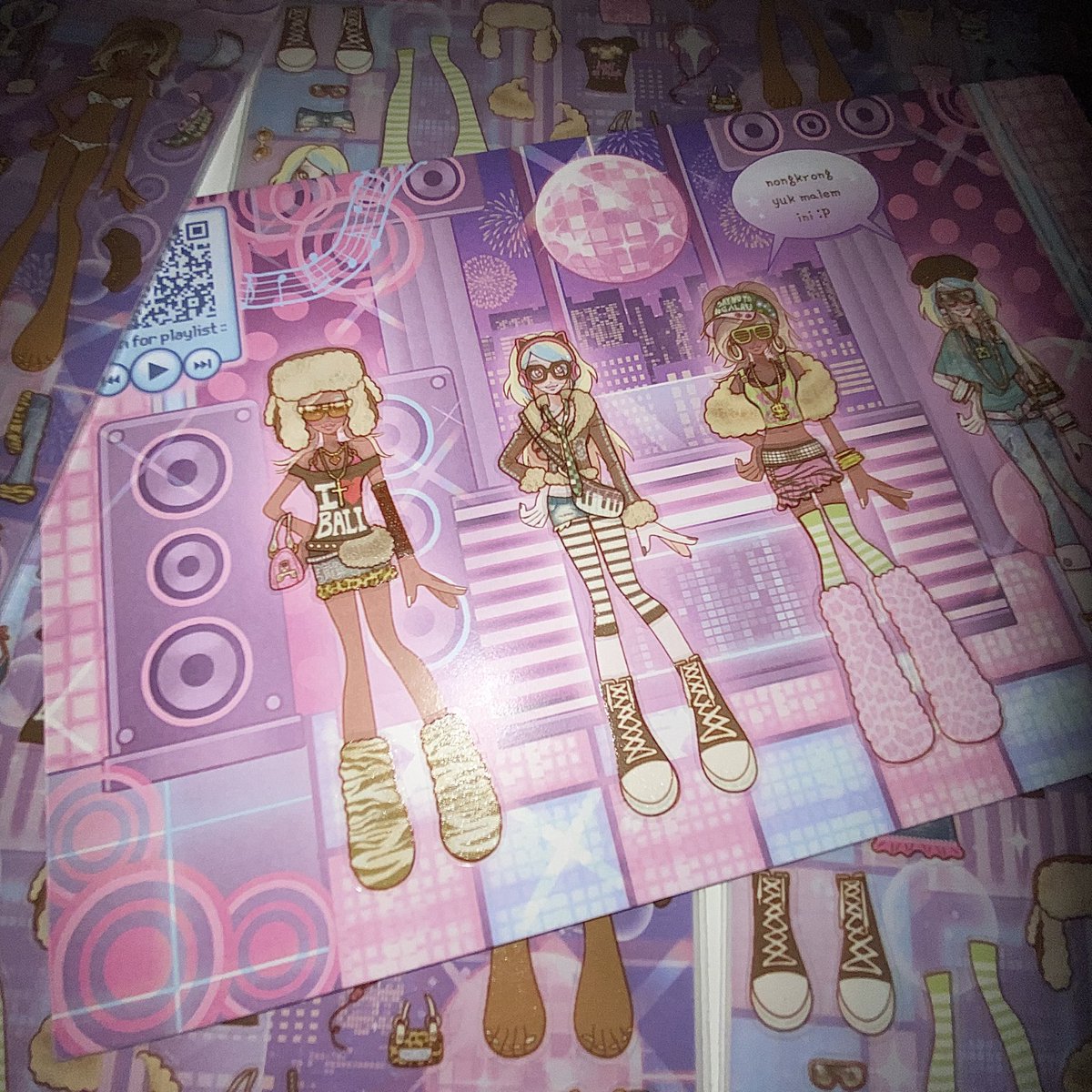 zahrageprek's tweet image. dress up stickers vol. 2…👗👚