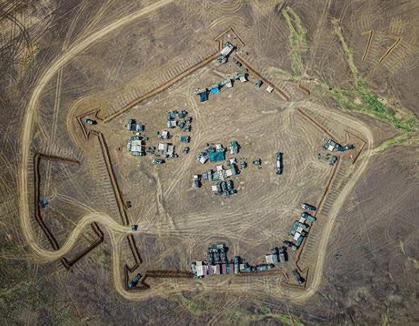 🇫🇷🇲🇱 Fortifications | Citadelle de Lille construite en 1670 / base militaire française au Mali en 2020.