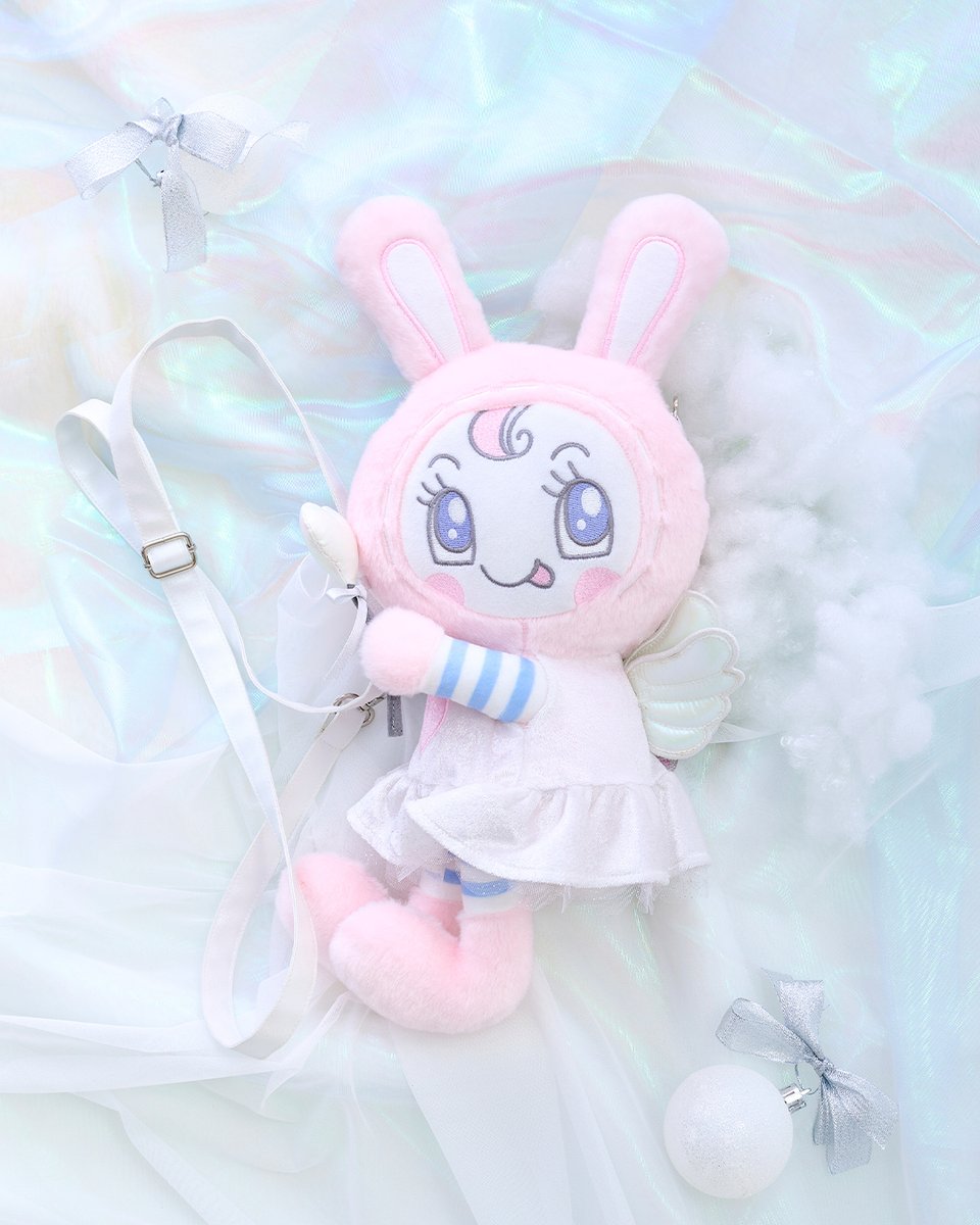 新品 mezzo piano エンジェルベリエちゃん キラキラHUGショルダー ⋱꒰ঌ 𝑇𝑤𝑖𝑛𝑘𝑙𝑒☆𝐴𝑛𝑔𝑒𝑙 𝑆𝑒𝑟𝑖𝑒𝑠 ໒꒱ ⋰ ショルダー