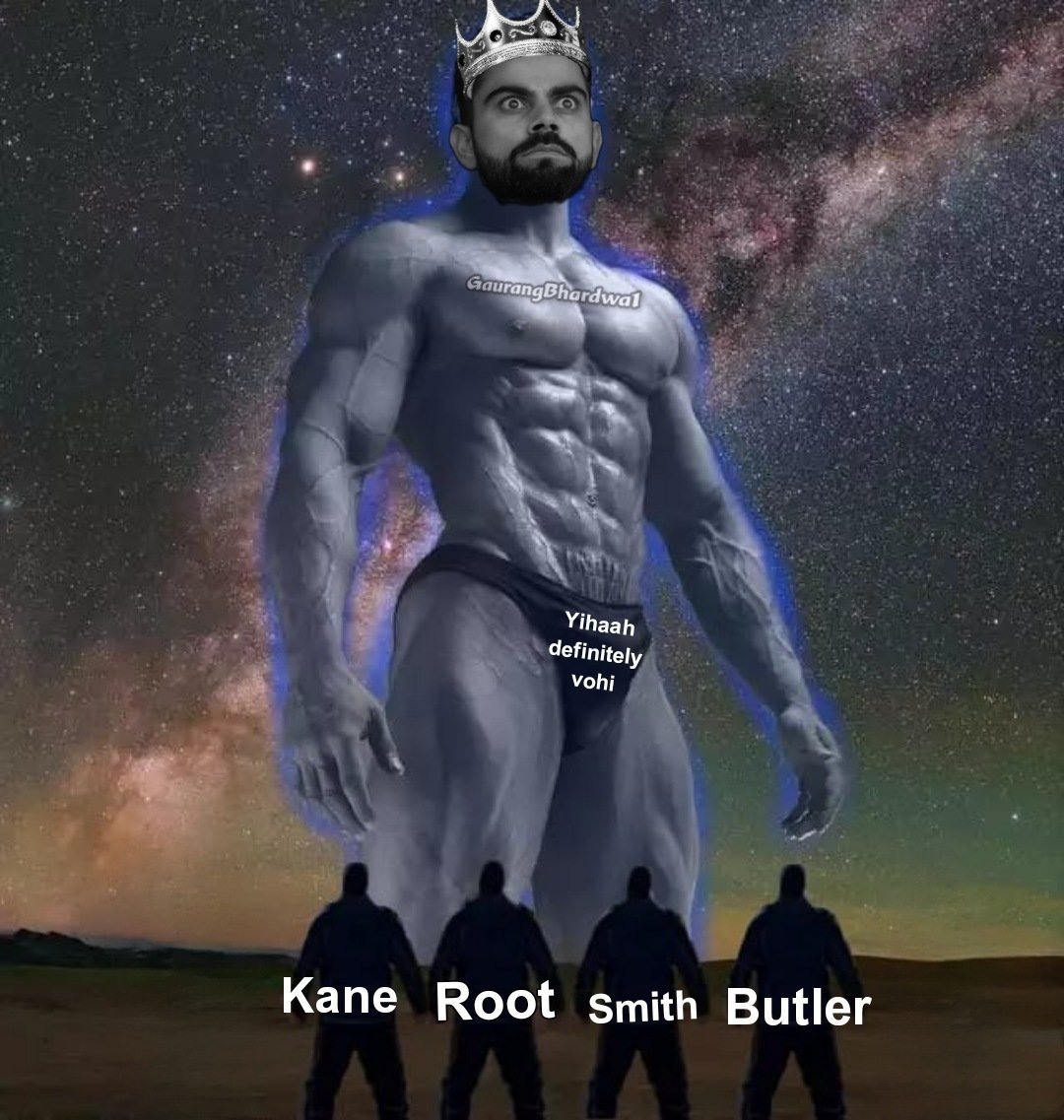 GaurangBhardwa1's tweet image. ये 2016 वाला विराट कोहली है, इसकी कोई टक्कर नहीं है 🫡 
#ViratKohli𓃵