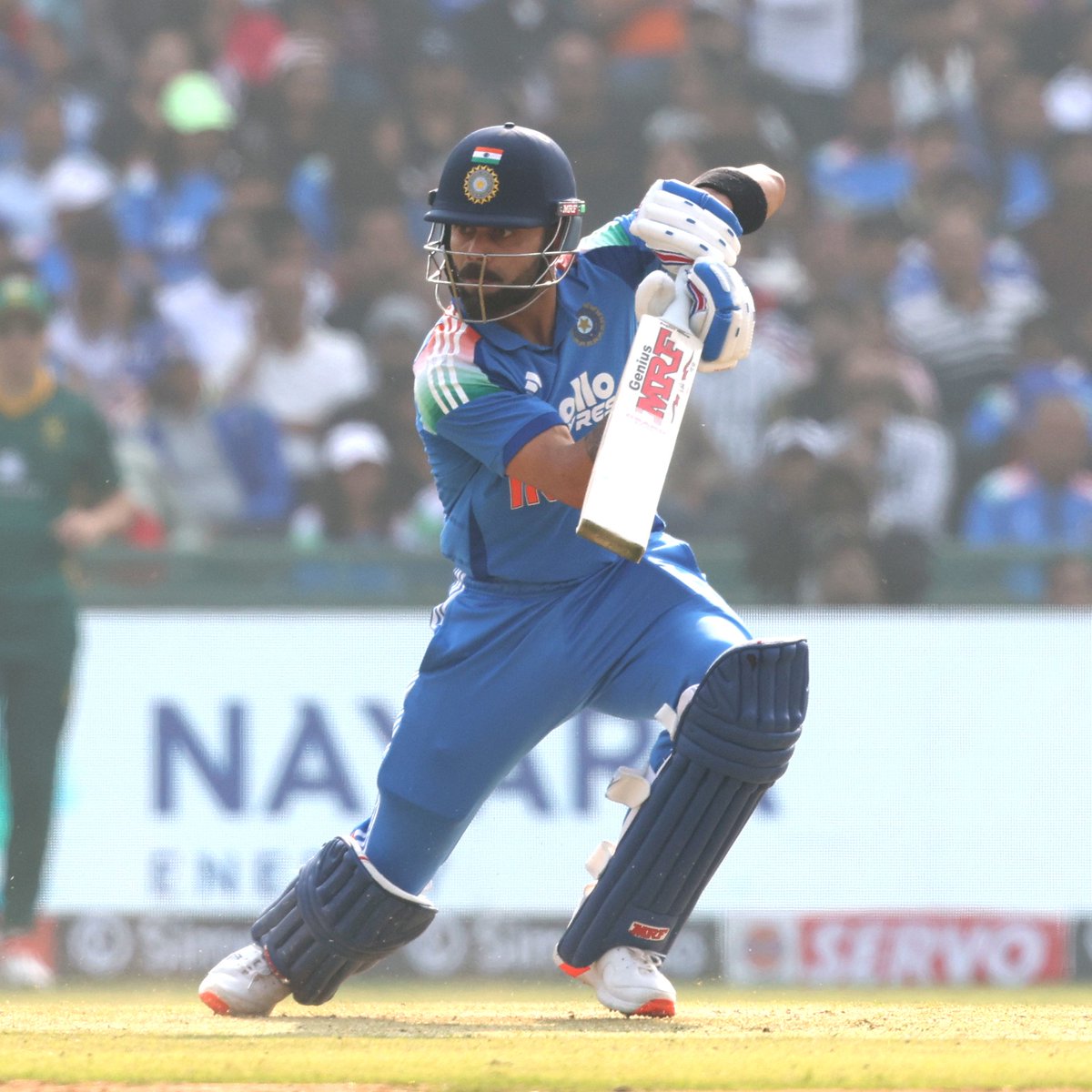 EDUCATION_HUB45's tweet photo. Century Number 84 for virat Kohli💥💥💥
“Another day, another hundred.
Virat Kohli adds one more masterpiece to his legacy. 💯🔥
#ViratKohli𓃵 
#ViratKohli 
#INDvSA 
#viratkholi 
#virat 
#BCCI 
#IndianCricket https://t.co/BuLI3DcaDW