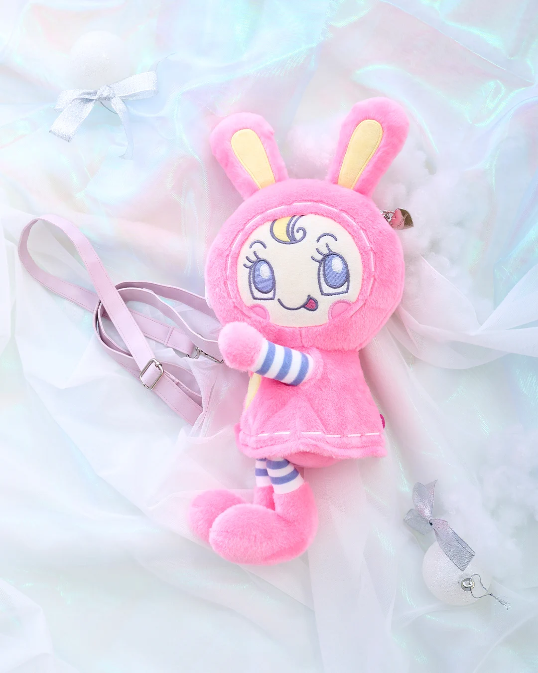 完売品❤メゾピアノ ベリエちゃん HUGショルダー ぬいぐるみバッグ bag Berrie on X: 