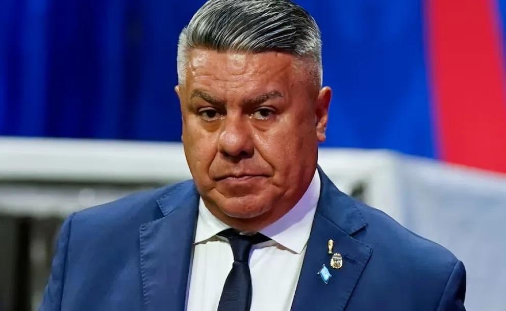 📶Imagen del Presidente de la 🇦🇷AFA ⚽Claudio "Chiqui" Tapia

❌Negativa -90% 
✅Positiva - 9.5%
↔️No Sabe/Neutral - 0.5%
