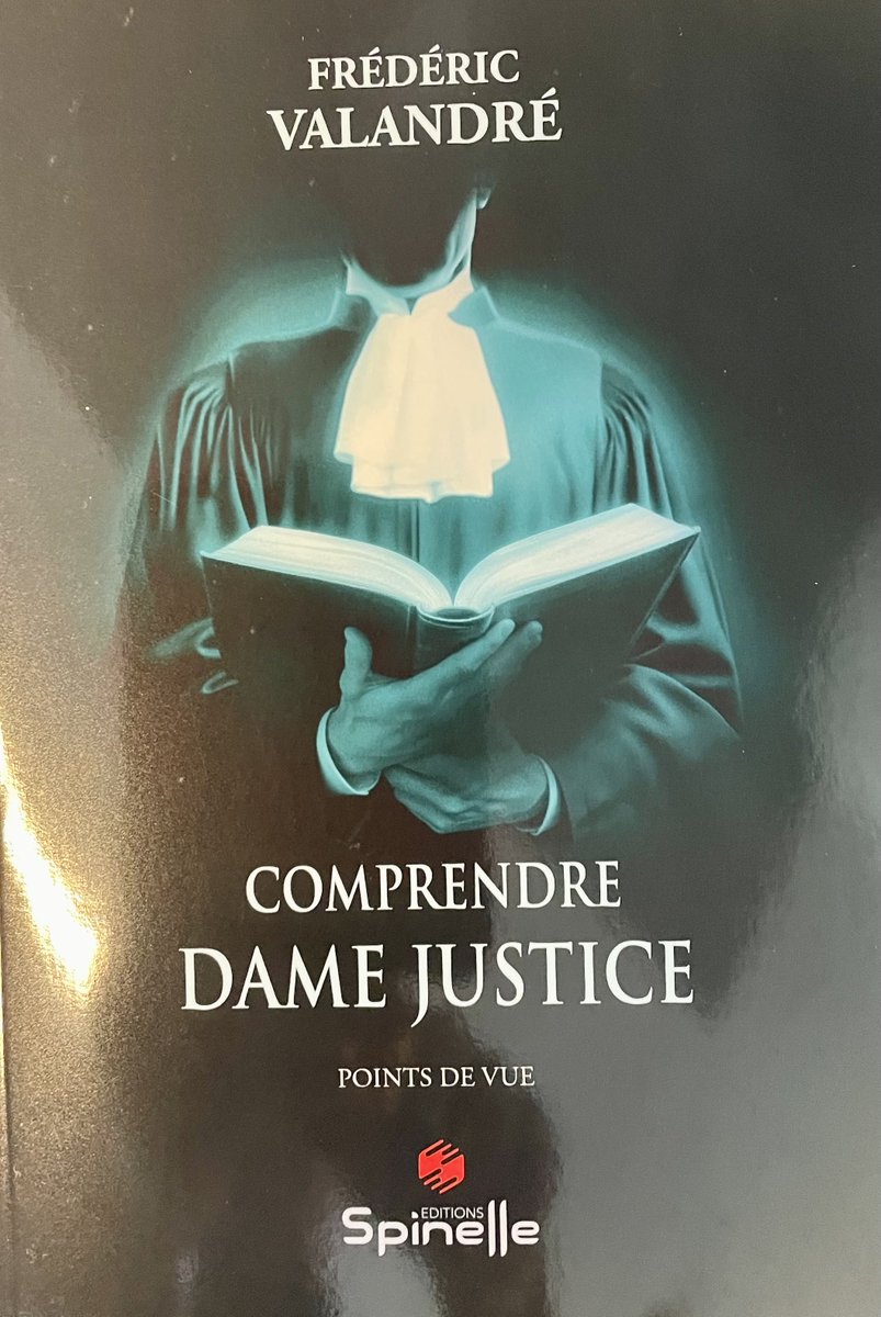 Nouvel ouvrage de Frédéric Valandré reçu ce jour. Tout un programme !