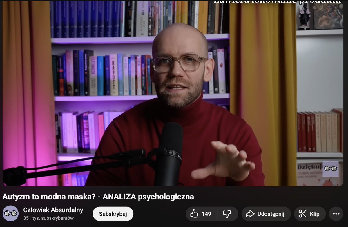 Elon Musk publicznie przyznał, że ma zespół Aspergera. Niektóre cechy spektrum autyzmu, koncentracja, pasja, obsesyjne zainteresowania,  mogą wspierać kreatywność i innowacyjność, co częściowo wyjaśnia jego ekscentryzm i sukces w Dolinie Krzemowej.

Autyzm to modna maska? -