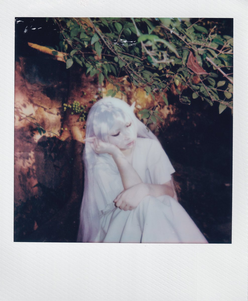 ELFEN_SHIBARI's tweet image. #portrait #polaroid
#cosplay #葬送のフリーレン
#Frieren #フリーレン