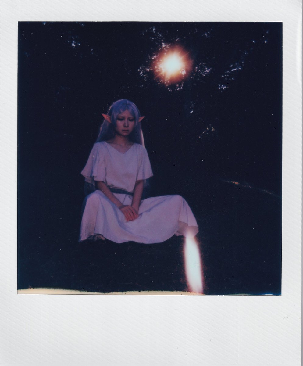 ELFEN_SHIBARI's tweet image. #portrait #polaroid
#cosplay #葬送のフリーレン
#Frieren #フリーレン