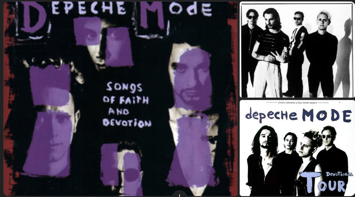 leuchtpenis's tweet image. Musik zur Mittagspause:
&quot;Songs of Faith and Devotion&quot; ist das achte Studioalbum von #DepecheMode veröffentlicht am 22. März 1993.

Für mich,und viele andere steht dieses Album nicht nur für Songs, sondern für Gefühle: Verlust, Zweifel, Sehnsucht, Härte und trotzdem Hoffnung.
Es…