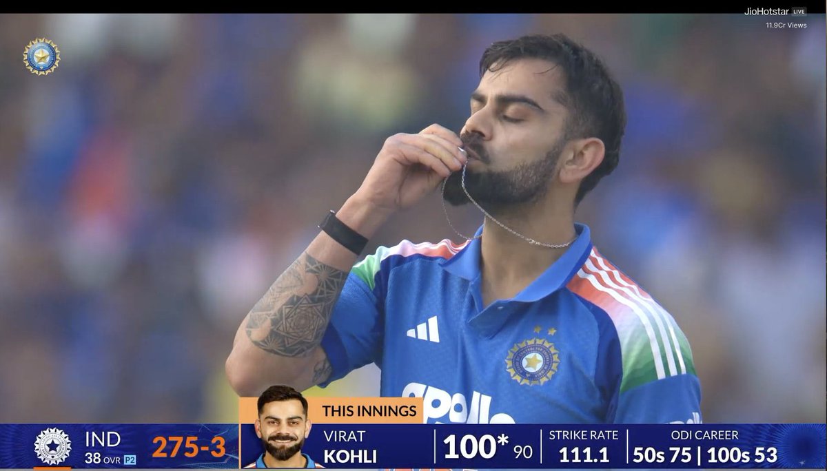 academy_dinda's tweet photo. Feels like an average day in 2016/17/18 where Virat Kohli would hit Hundreds for fun 🥵 https://t.co/xhQ3kK4Qkg